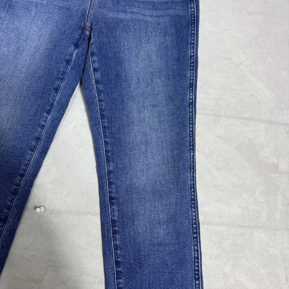 Madewell 10" High-Rise Skinny Crop Jeans Womens‎ Blue Denim Pockets Size 28 NWT - Picture 6 of 16
